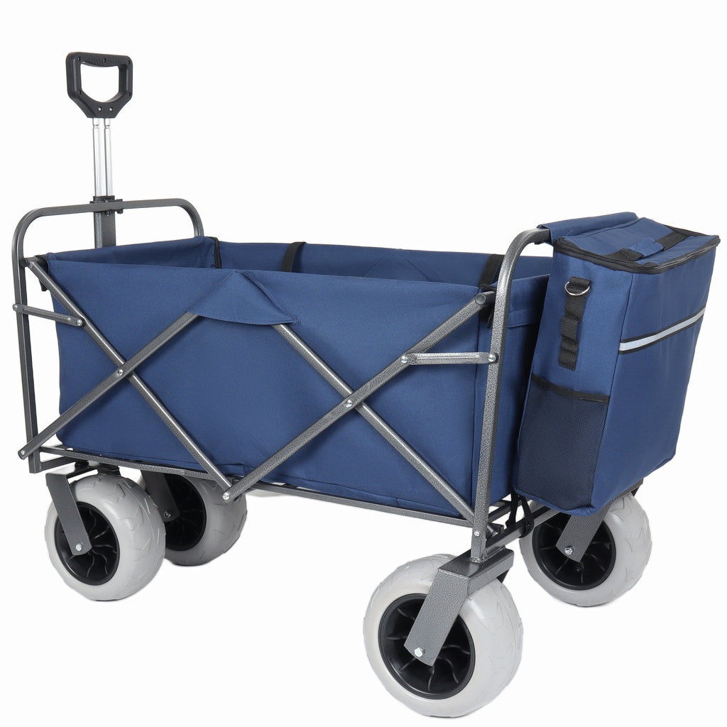 Beach Wagon with Big Wheels for Sand 500lbs Capacity