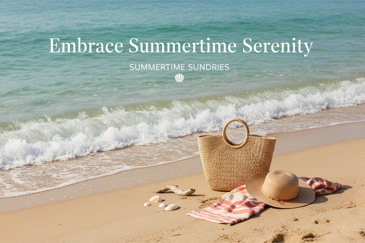 Embrace Summertime Serenity